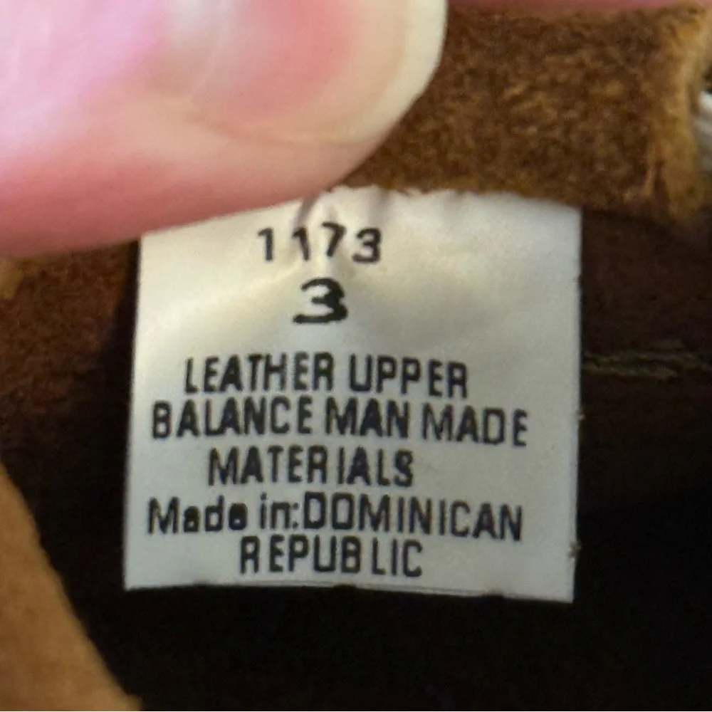 Minnetonka Brown Suede Leather Fringed Baby Booties Yellow Stars Size 3 Infant